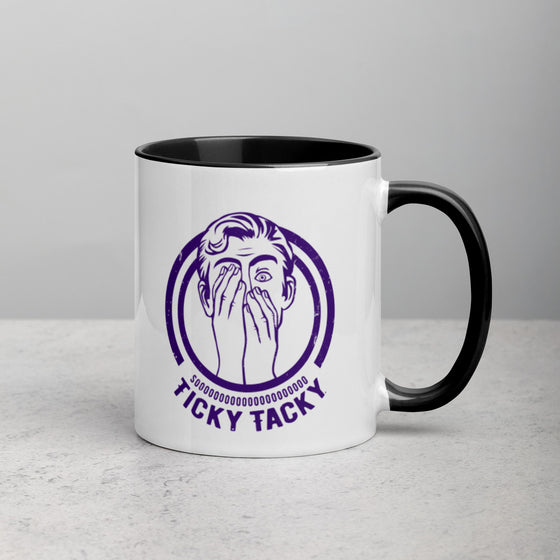 So Ticky Tacky Mug