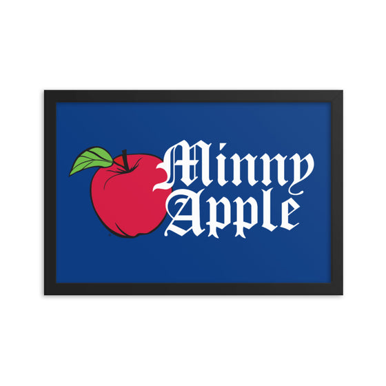 Minny Apple Framed Print