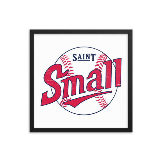 Saint Small Framed Print