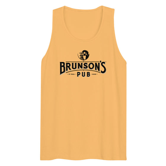 Brunson's Pub Spring tank top
