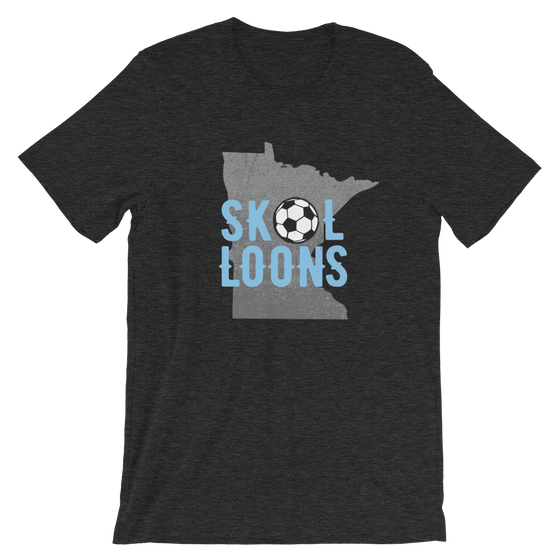 Skol Loons Minnesota Outline T-Shirt