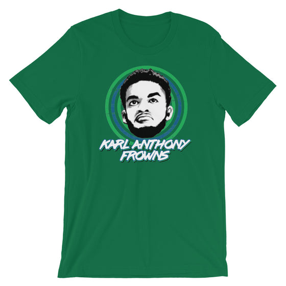 Karl Anthony Frowns - T-Shirt