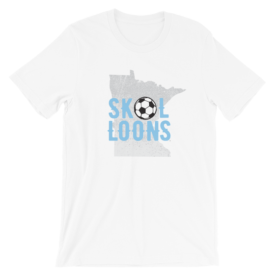 Skol Loons Minnesota Outline T-Shirt