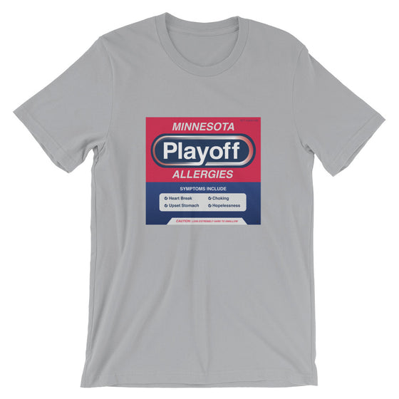 Minnesota Playoff Allergies Twins Colors