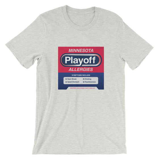 Minnesota Playoff Allergies Twins Colors