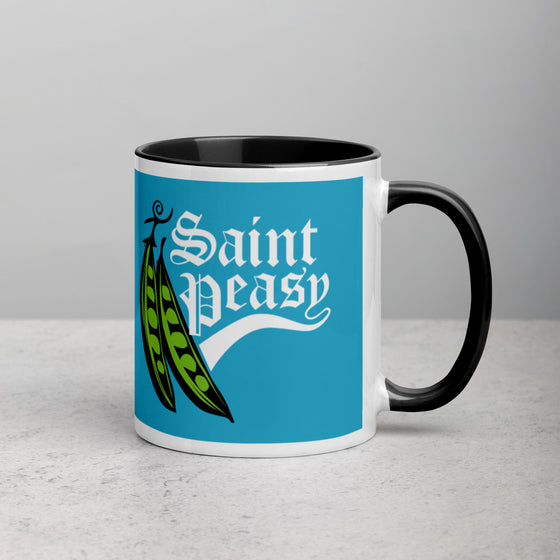 Saint Peasy Mug