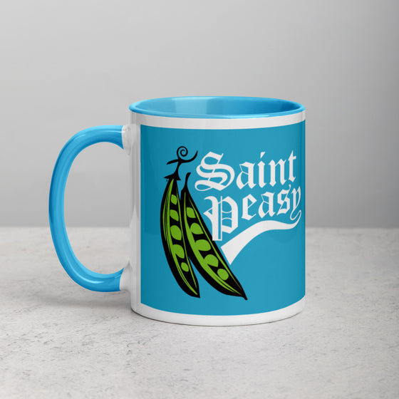 Saint Peasy Mug