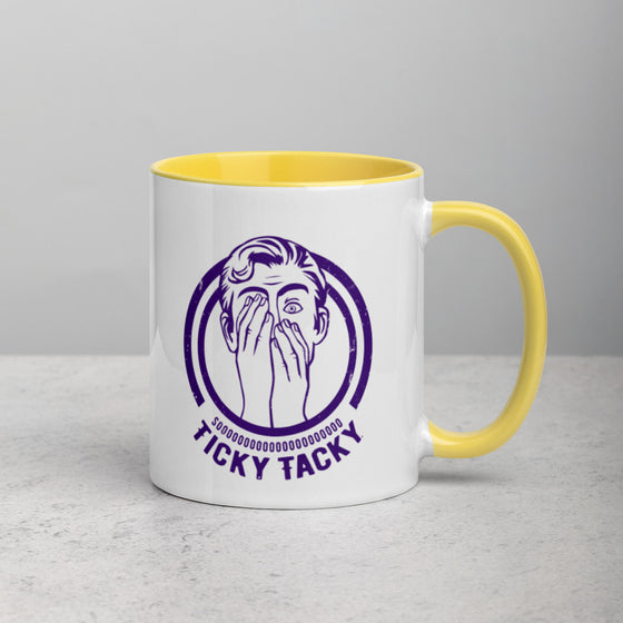 So Ticky Tacky Mug