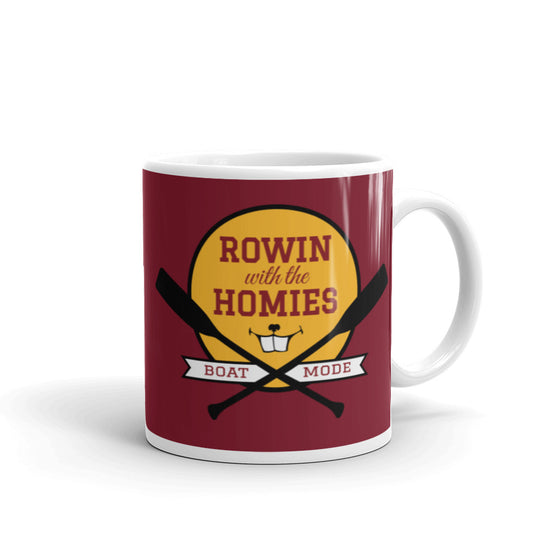 Rowin with the Homies Mug