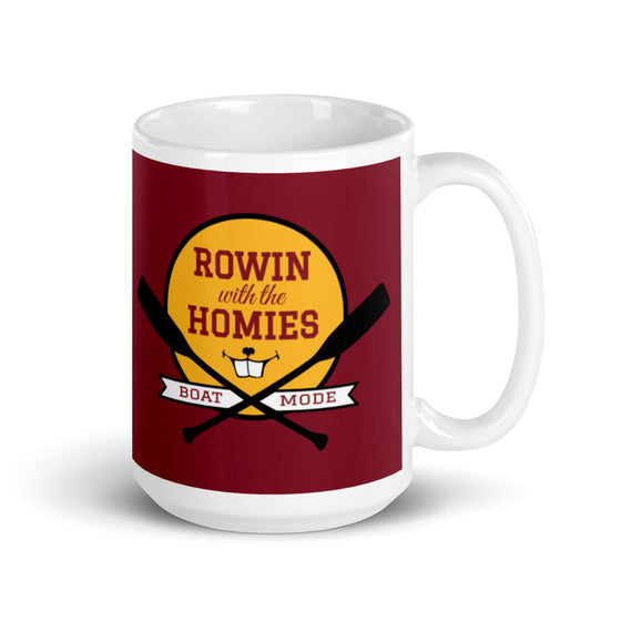 Rowin with the Homies Mug